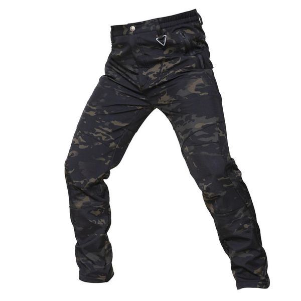 shanghai story tactical waterproof army softshell windbreaker sharkskin slim pants, Black
shanghai story tactical waterproof army softshell windbreaker sharkskin slim pants, Black