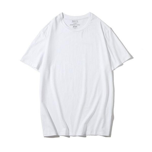 2020 men's pure color round neck t-shirt fashion trend short sleeve couple bottoming shirt austria new cotton, White;black
2020 men's pure color round neck t-shirt fashion trend short sleeve couple bottoming shirt austria new cotton, White;black