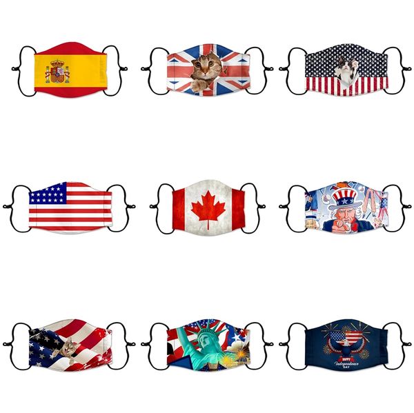 2020 new washable elastic mascherine mouth masks camo print designer 4 layer earloop dust filtrition face mask for man woman #667
2020 new washable elastic mascherine mouth masks camo print designer 4 layer earloop dust filtrition face mask for man woman #667