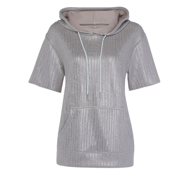 azulina spring women hoodies short sleeve pocket gloss sliver sweatshirt hooded pullover female women, Black
azulina spring women hoodies short sleeve pocket gloss sliver sweatshirt hooded pullover female women, Black