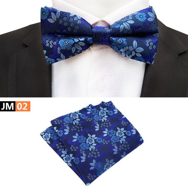 18 colors mens jacquard plum blossom floral adjustable pre-tied bow tie handkerchief set pocket square towel wedding party gift, Blue;white
18 colors mens jacquard plum blossom floral adjustable pre-tied bow tie handkerchief set pocket square towel wedding party gift, Blue;white