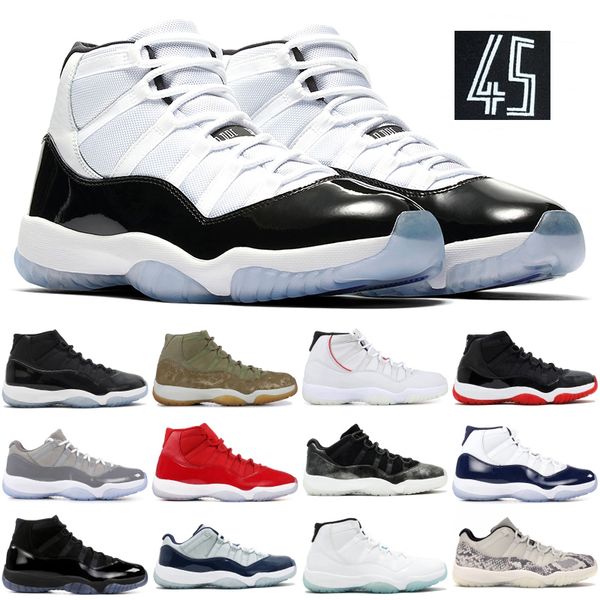 concord 45 basketball shoes designer platinum tint bred men running trainer 11 cap and gown low snake midnight navy sport sneakers run
concord 45 basketball shoes designer platinum tint bred men running trainer 11 cap and gown low snake midnight navy sport sneakers run