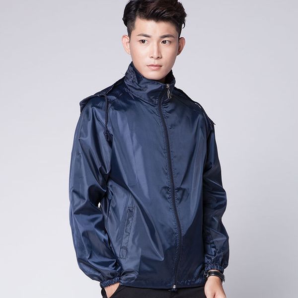 windbreaker men waterproof windproof jacket casual outdoor sports long sleeve hooded coat male summer autumn solid zippers, Tan;black
windbreaker men waterproof windproof jacket casual outdoor sports long sleeve hooded coat male summer autumn solid zippers, Tan;black