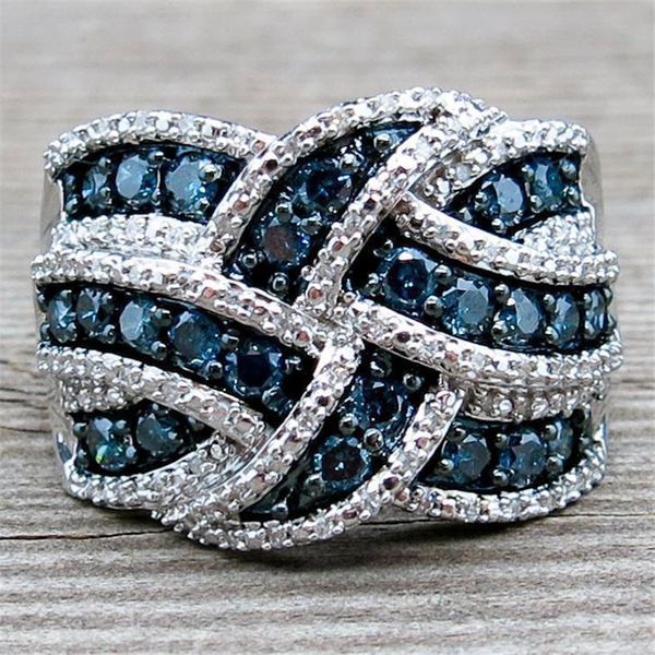 wukalo full blue crystal big wedding rings for women romantic ring bague femme silver-color ring female jewelry dropship, Slivery;golden
wukalo full blue crystal big wedding rings for women romantic ring bague femme silver-color ring female jewelry dropship, Slivery;golden
