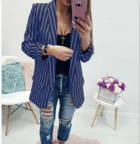ol female coats designer womens designer coats womens clothing women striped suits singler breasted blazers, White;black
ol female coats designer womens designer coats womens clothing women striped suits singler breasted blazers, White;black