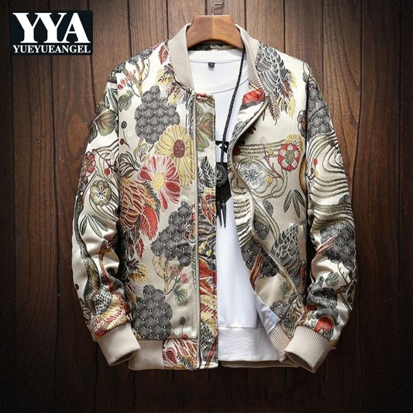 chinese style embroidery stand collar fashion jacket mens casual bf zipper long sleeve coats male 2018 new clothes, Black;brown
chinese style embroidery stand collar fashion jacket mens casual bf zipper long sleeve coats male 2018 new clothes, Black;brown