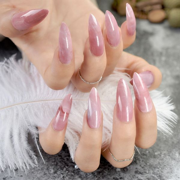 extra long stiletto false nails tips dark pink marble fake nail acrylic nails full wrap nail tips salon products, Red;gold
extra long stiletto false nails tips dark pink marble fake nail acrylic nails full wrap nail tips salon products, Red;gold