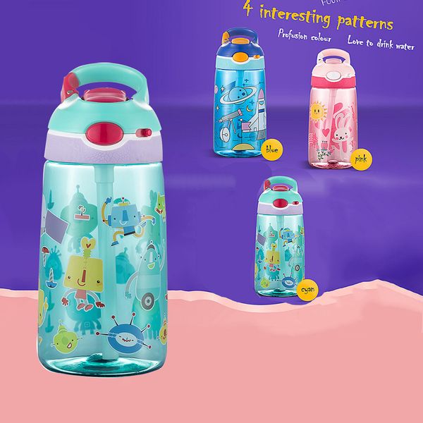 eco-friendly kids water bottle with straw drinking 450ml portable children auto popup outdoor camping water bottle cup
eco-friendly kids water bottle with straw drinking 450ml portable children auto popup outdoor camping water bottle cup