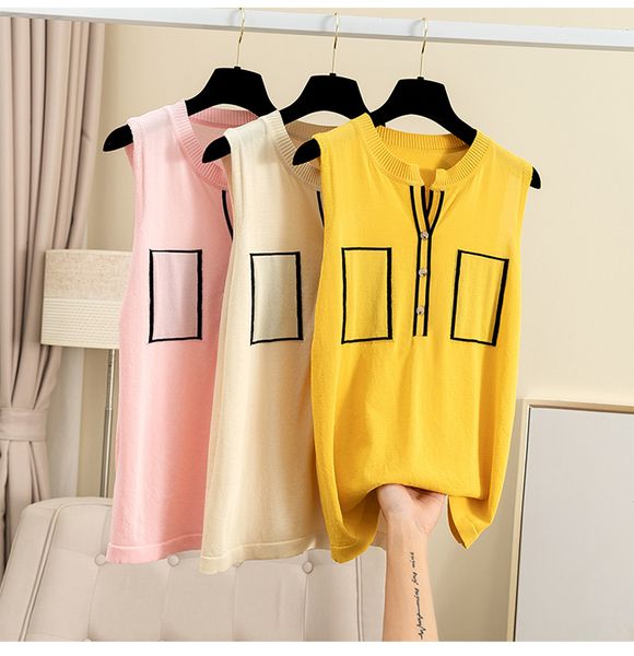 v-neck thin patchwork knitted tank women ice silk sleeveless slim korean summer 2020 new arrival, White
v-neck thin patchwork knitted tank women ice silk sleeveless slim korean summer 2020 new arrival, White