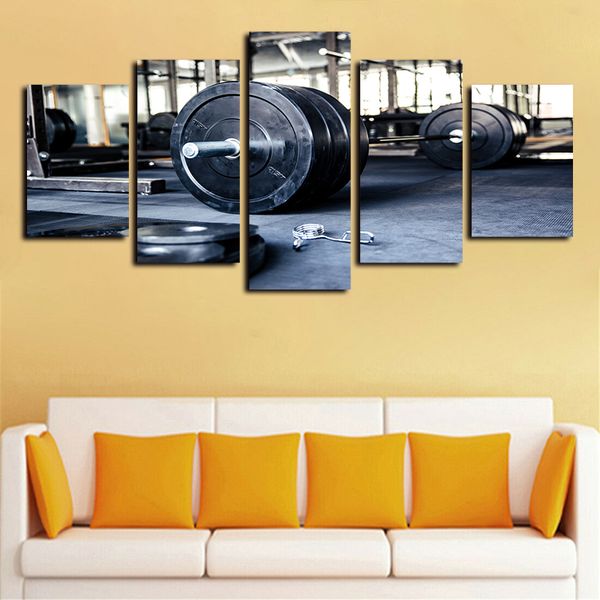 5 panels weightlifting sports painting gym fitness artworks canvas wall art for home decor abstract poster canvas print oil painting
5 panels weightlifting sports painting gym fitness artworks canvas wall art for home decor abstract poster canvas print oil painting