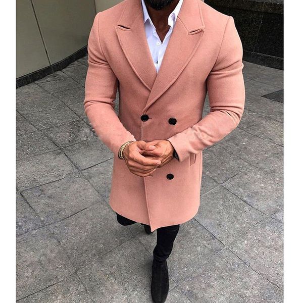 designer men blends winter solid color long sleeve thick men coats with pockets casual plus size outerwear, Black
designer men blends winter solid color long sleeve thick men coats with pockets casual plus size outerwear, Black