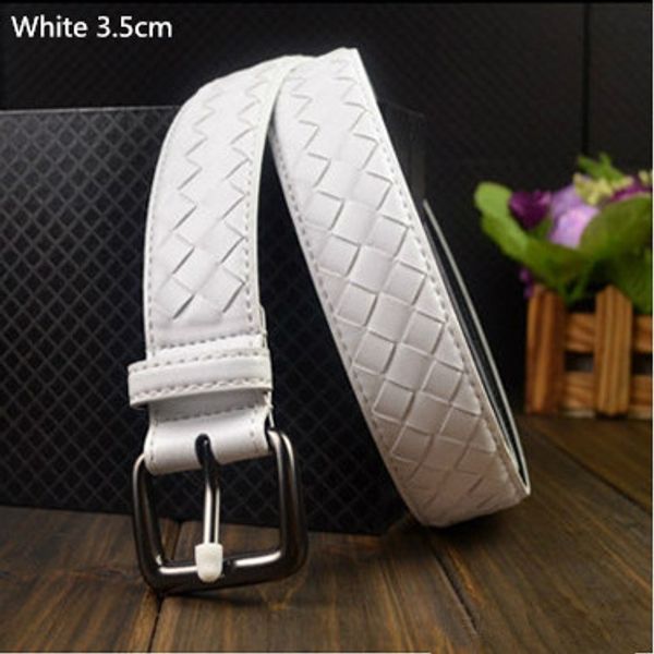 women luxury pin buckle belts business hand-knitted women belts new genuine leather for men waist belt ing, Black;brown
women luxury pin buckle belts business hand-knitted women belts new genuine leather for men waist belt ing, Black;brown
