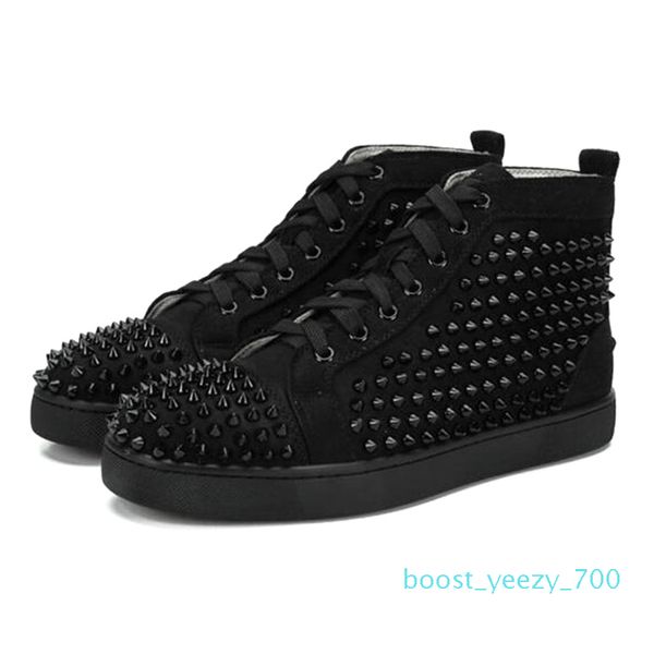 2020 men women designer luxury spikes sneaker red triple black white suede leather fashion mens flats bottoms shoe size 36-47 b70
2020 men women designer luxury spikes sneaker red triple black white suede leather fashion mens flats bottoms shoe size 36-47 b70