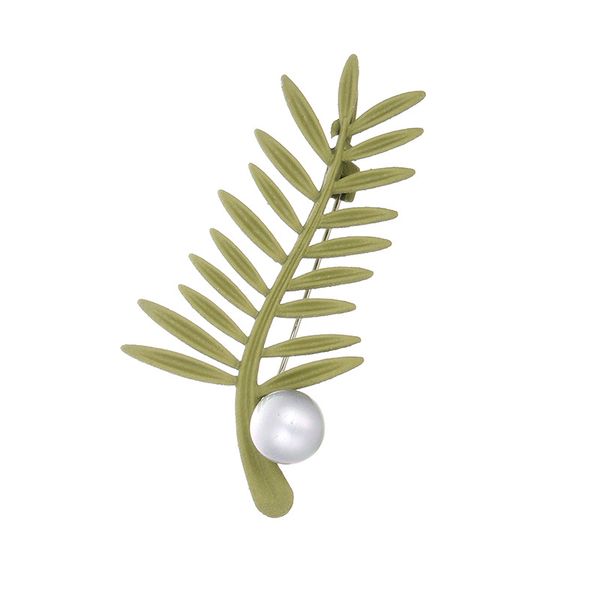 vintage cute leaf brooches for women collar hat scarf pin trendy metal green black color plant brooch jewelry accessories, Gray
vintage cute leaf brooches for women collar hat scarf pin trendy metal green black color plant brooch jewelry accessories, Gray