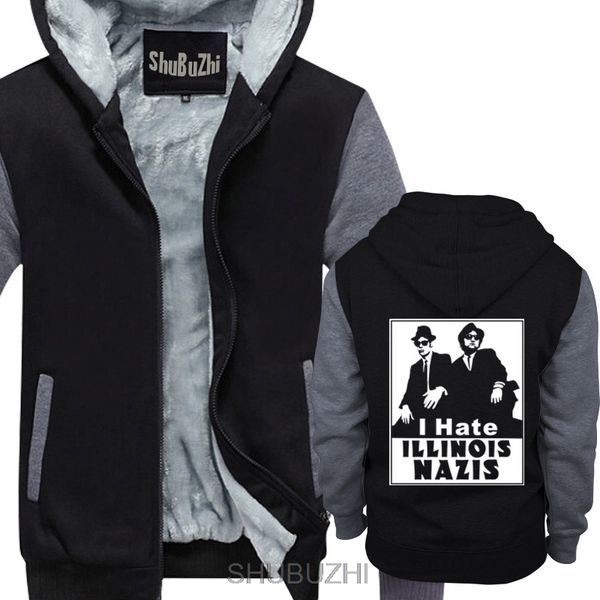 i hate illinois hoodie blues brothers jake & elwood tribute winter thick jacket male brand warm coat drop shipping sbz4171, Black
i hate illinois hoodie blues brothers jake & elwood tribute winter thick jacket male brand warm coat drop shipping sbz4171, Black