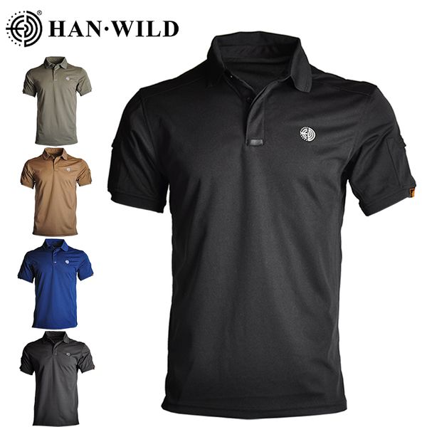 han wild tactical army t-shirts men summer short sleeve quick drying polos lightweight outdoor hiking camping t-shirts sports, Gray;blue
han wild tactical army t-shirts men summer short sleeve quick drying polos lightweight outdoor hiking camping t-shirts sports, Gray;blue