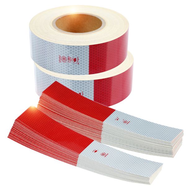 100pcs decorative red white reflective tape reflect stickers trailer reflector caution safety warning tape motorcycle sticker
100pcs decorative red white reflective tape reflect stickers trailer reflector caution safety warning tape motorcycle sticker