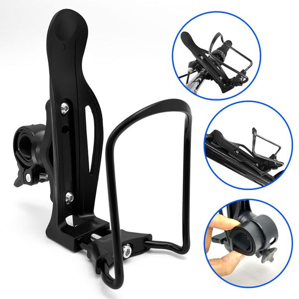 bicycle bottle holder rotatable extension mount cycling water bottle cage adapter for bike handlebar saddle seatpost pet supplies
bicycle bottle holder rotatable extension mount cycling water bottle cage adapter for bike handlebar saddle seatpost pet supplies