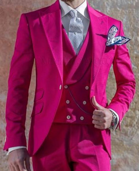 one button groomsmen peak lapel wedding groom tuxedos men suits wedding/prom/dinner man blazer(jacket+tie+vest+pants) 244, Black;gray
one button groomsmen peak lapel wedding groom tuxedos men suits wedding/prom/dinner man blazer(jacket+tie+vest+pants) 244, Black;gray