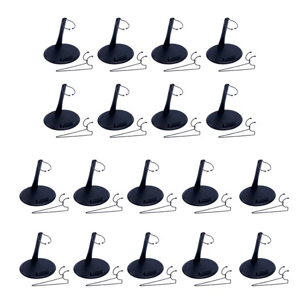 18 pcs 1/6 scale doll accessories model dolls statue display stand for 12inch action figure frame, animated models displaying
18 pcs 1/6 scale doll accessories model dolls statue display stand for 12inch action figure frame, animated models displaying