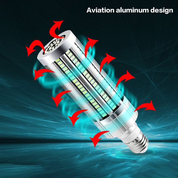 60w uvc led bulb uv germicidal lamp e27 uvc ozone-uv corn disinfection cabinet, purify the air
60w uvc led bulb uv germicidal lamp e27 uvc ozone-uv corn disinfection cabinet, purify the air
