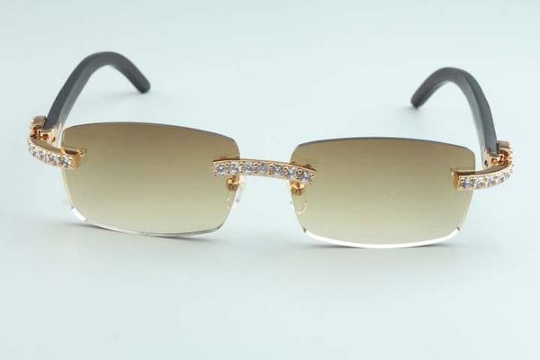 2020 high-end xl diamonds sunglasses black natural wooden temples b-3524012-h for unisex, size:56-18-135mm, White;black
2020 high-end xl diamonds sunglasses black natural wooden temples b-3524012-h for unisex, size:56-18-135mm, White;black