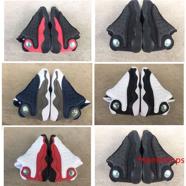 2019 13s black cats toddler sneakers bred flint kids basketball shoes infant 13 big boy & girl children trainers 28-35
2019 13s black cats toddler sneakers bred flint kids basketball shoes infant 13 big boy & girl children trainers 28-35