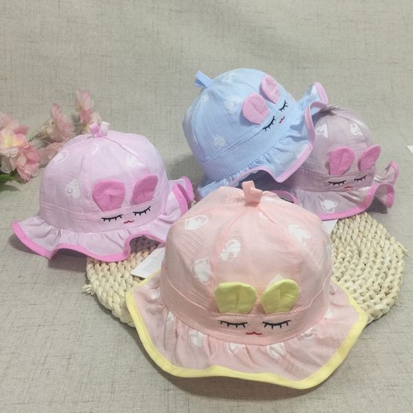 smiley baby basin 2019 newborn girl bucket hat bucket hat tire fisherman sunshade baby tire cap fisherman cap princess, Yellow
smiley baby basin 2019 newborn girl bucket hat bucket hat tire fisherman sunshade baby tire cap fisherman cap princess, Yellow