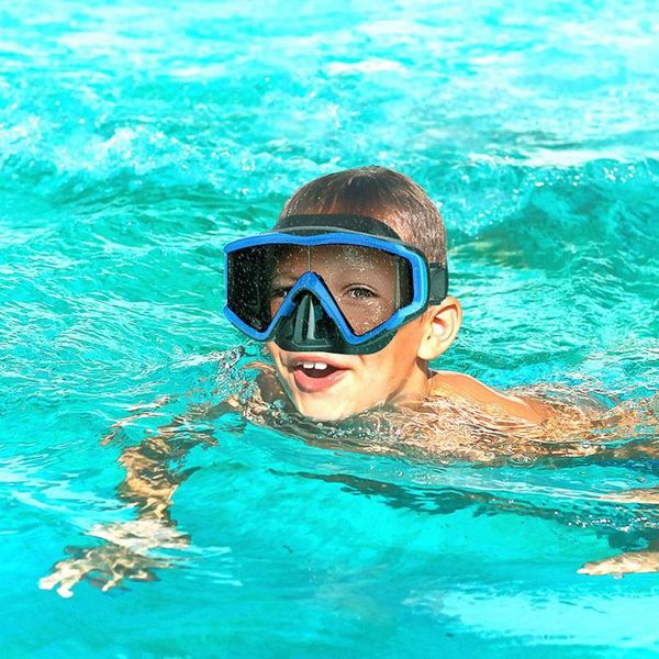 silicone swimming anti-fog diving goggles underwater scuba diving mask tempered glass lens snorkel goggles kids children xa65y
silicone swimming anti-fog diving goggles underwater scuba diving mask tempered glass lens snorkel goggles kids children xa65y