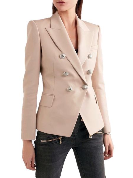 yushu autumn suit blazer jacket with pocket women fashion long sleeve coat lion buttons double breasted jacket suits female, White;black
yushu autumn suit blazer jacket with pocket women fashion long sleeve coat lion buttons double breasted jacket suits female, White;black