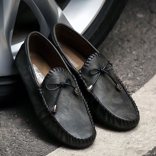 fashion soft casual shoes male autumn casual leather loafer breathable driving shoes men moccasins male flats loafer hc-452, Black
fashion soft casual shoes male autumn casual leather loafer breathable driving shoes men moccasins male flats loafer hc-452, Black