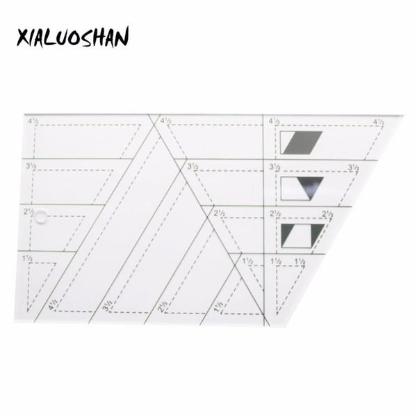 drawing ruler tool trapezoid polygon transparent acrylic sewing patchwork craft scale ruler office school supplies drcxk, Black
drawing ruler tool trapezoid polygon transparent acrylic sewing patchwork craft scale ruler office school supplies drcxk, Black