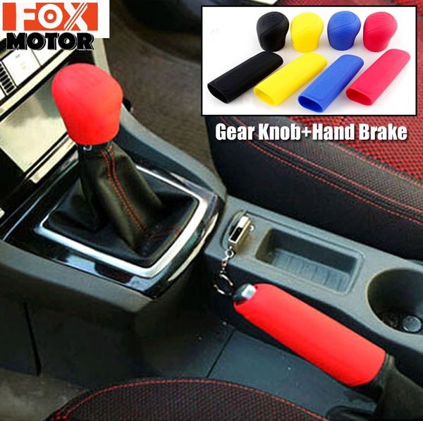 2pcs universal car silicone gel gear knob cover head shift glove gear shift collars handbrake sleeve car hand brake covers skin
2pcs universal car silicone gel gear knob cover head shift glove gear shift collars handbrake sleeve car hand brake covers skin