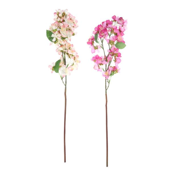 2 pcs artificial flowers cherry blossom plum blossoms wedding bouquet fake flowers for garden home party wedding
2 pcs artificial flowers cherry blossom plum blossoms wedding bouquet fake flowers for garden home party wedding