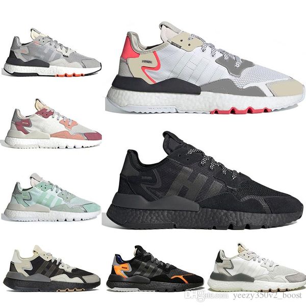 with socks nite jogger 3m reflective running shoes men women triple black color breathable mens trainer sports sneakers 36-45
with socks nite jogger 3m reflective running shoes men women triple black color breathable mens trainer sports sneakers 36-45