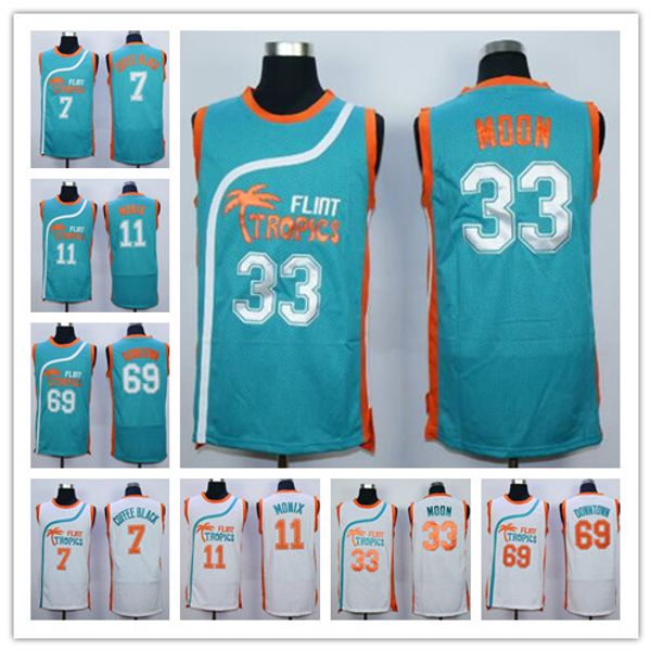 mens semi pro movie flint tropics coffee black jersey #33 jackie moon #69 downtown #11 ed monix basketball jerseys white green
mens semi pro movie flint tropics coffee black jersey #33 jackie moon #69 downtown #11 ed monix basketball jerseys white green