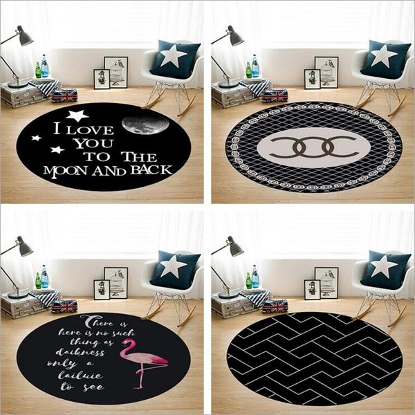 ins concise round shape carpet eco-friendly children's bedroom climbing mats floor foot pad yoga mat skid proof home decoration
ins concise round shape carpet eco-friendly children's bedroom climbing mats floor foot pad yoga mat skid proof home decoration