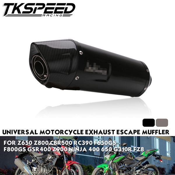 universal 51mm black true carbon fiber motorcycle exhaust modified muffler pipe scooter pit bike for
universal 51mm black true carbon fiber motorcycle exhaust modified muffler pipe scooter pit bike for