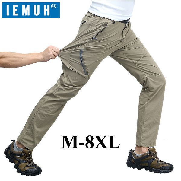 pants men iemuh m-8xl spring summer quick dry waterproof elasticity trousers straight long male classic casual pants full length, Black
pants men iemuh m-8xl spring summer quick dry waterproof elasticity trousers straight long male classic casual pants full length, Black