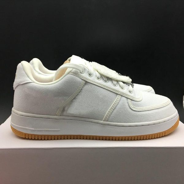 travis scotts 1 low one sail gum light brown athletic shoes new fashion cactus jack sport sneakers ship with box, Black
travis scotts 1 low one sail gum light brown athletic shoes new fashion cactus jack sport sneakers ship with box, Black