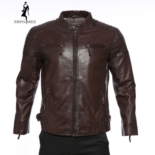locomotive new street style leather jacket men high-grade leather jacket black short wear a hat brand-clothing
locomotive new street style leather jacket men high-grade leather jacket black short wear a hat brand-clothing