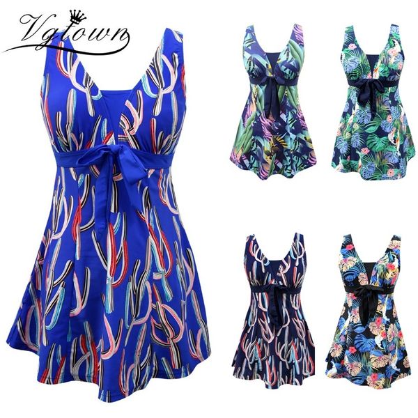 2019 new swimdress plus size 5xl swimwear tankini set large size swimsuit female swim dress swimwear for fat women bathing suit, White;black
2019 new swimdress plus size 5xl swimwear tankini set large size swimsuit female swim dress swimwear for fat women bathing suit, White;black