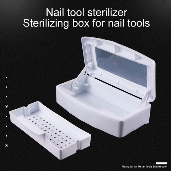 sterilizer tray box alcohol disinfection box pedicure manicure box boxes sterilizing steel metal nipper equipment cleaner tools
sterilizer tray box alcohol disinfection box pedicure manicure box boxes sterilizing steel metal nipper equipment cleaner tools