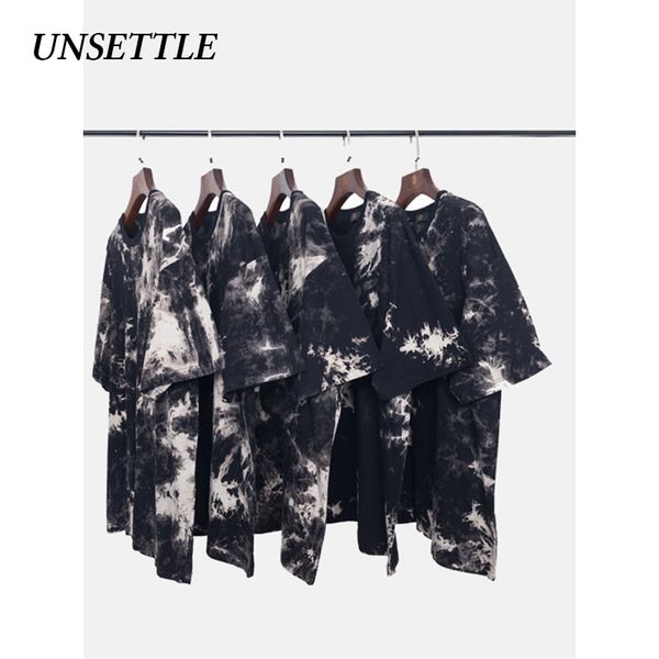 unsettle 2020ss men/women gothic tee shirts streetwear hip hop punk rock short sleeve tie dye tshirts hipster, White;black
unsettle 2020ss men/women gothic tee shirts streetwear hip hop punk rock short sleeve tie dye tshirts hipster, White;black