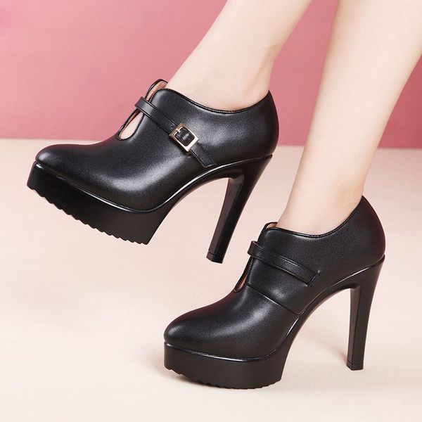 deep mouth high heels shoes women pumps spring autumn 2019 platform shoes ladies office party shoes, Black
deep mouth high heels shoes women pumps spring autumn 2019 platform shoes ladies office party shoes, Black