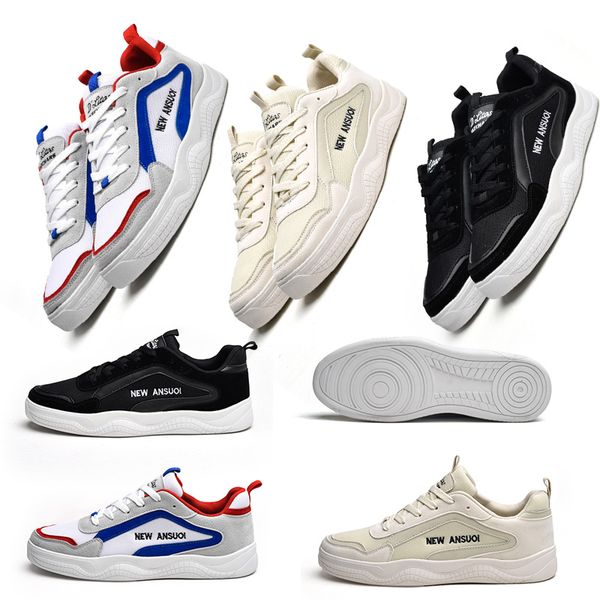 non-brand fashion women men canvas shoes triple black grey white red blue mesh breathable comfortable trainer designer sneakers 39-44
non-brand fashion women men canvas shoes triple black grey white red blue mesh breathable comfortable trainer designer sneakers 39-44