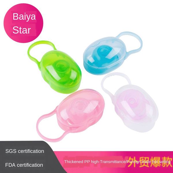 pp nipple pacifier storage box thickened high permeability portable hanging nipple storage box
pp nipple pacifier storage box thickened high permeability portable hanging nipple storage box