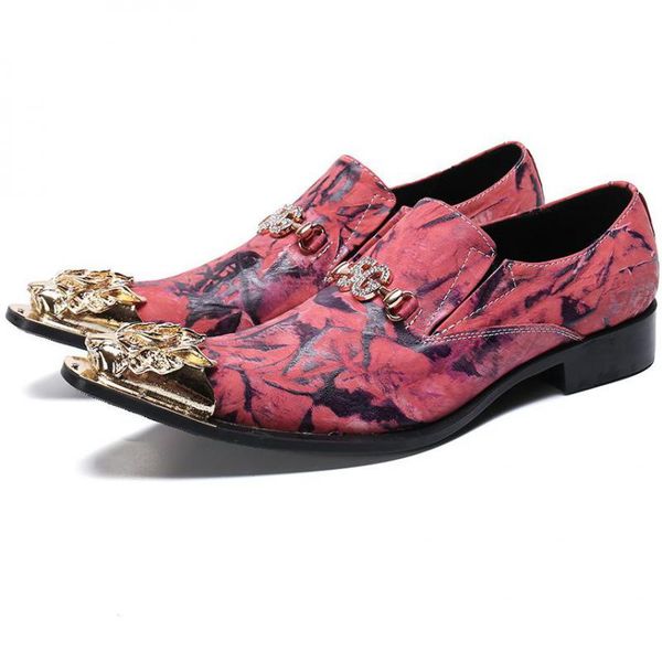 men shoes korean trendy leisure business dress genuine leather shoes breathable oxfords red for wedding pointed toe slip on, Black
men shoes korean trendy leisure business dress genuine leather shoes breathable oxfords red for wedding pointed toe slip on, Black