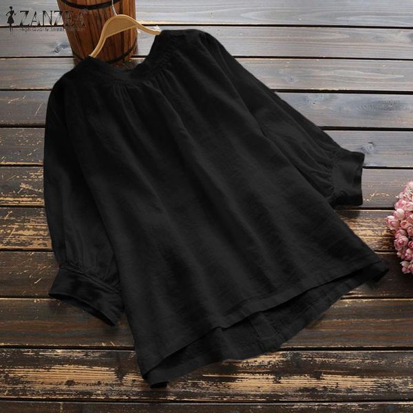 summer casual shirts blouses zanzea 2020 women back buttons down shirts 3/4 lantern sleeve tunic female high low blusas 5xl, White
summer casual shirts blouses zanzea 2020 women back buttons down shirts 3/4 lantern sleeve tunic female high low blusas 5xl, White