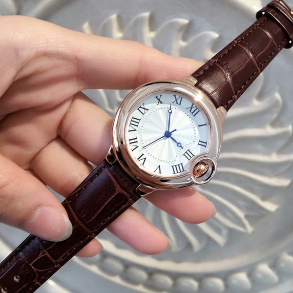 fashion watch women/man watches lovers genuine leather wristwatch silver/rose gold lady watches gift fashion brand new clock, Slivery;brown
fashion watch women/man watches lovers genuine leather wristwatch silver/rose gold lady watches gift fashion brand new clock, Slivery;brown